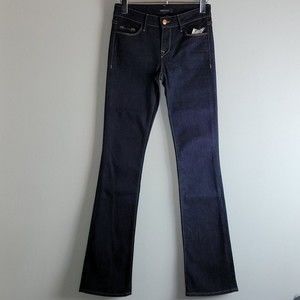 MM denim Scout bootcut jean Sz 26 Dark wash Mid rise NWT